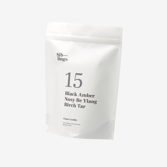 No 15 — Black Amber, Nosy Be Ylang, Birch Sap