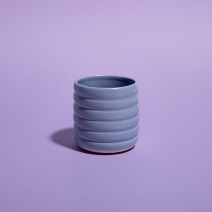 Wavy Forever Vessel — Lavender