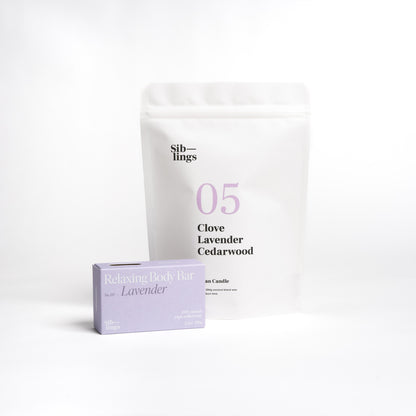 No 05 Scent Duo — Lavender