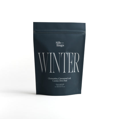 Winter — Clementine, Cinnamon, Clove