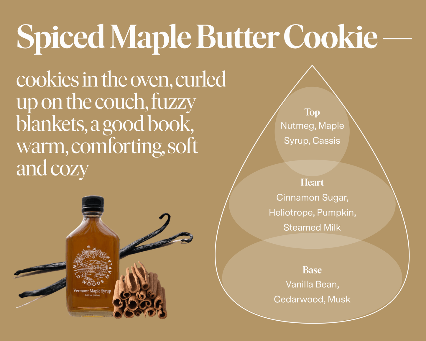 Butternut Bakery —  Spiced Maple Butter Cookie