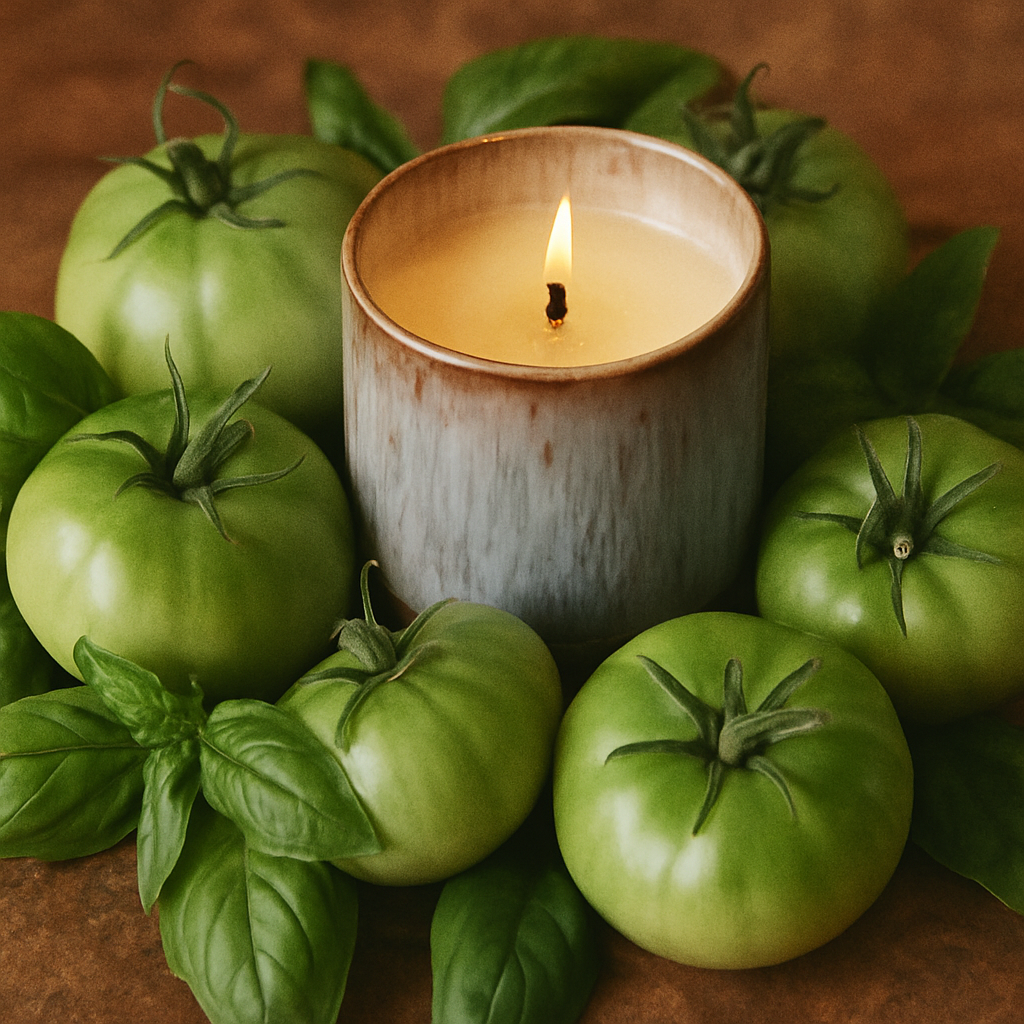 Tomato Tomaato Forever Candle