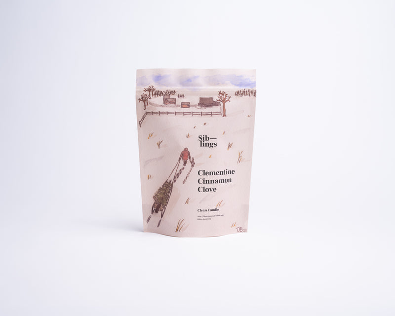 Winter — Clementine, Cinnamon, Clove