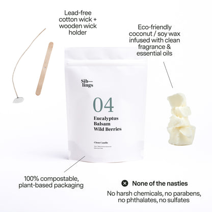 No 04 — Eucalyptus, Balsam, Wild Berries