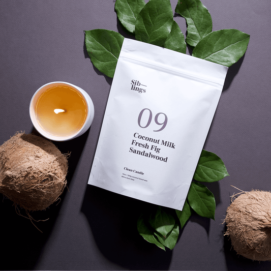 No 09 — Coconut Milk, Fresh Fig, Sandalwood