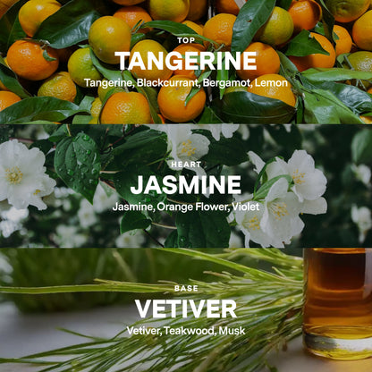 No 03 — Tangerine, Jasmine, Vetiver