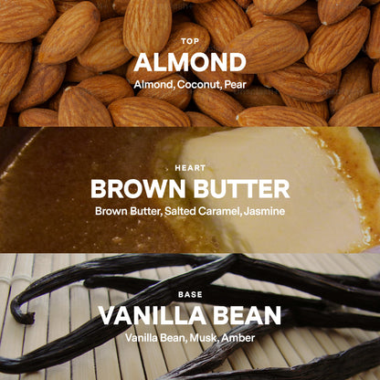 No 14 — Almond, Brown Butter, Vanilla Bean