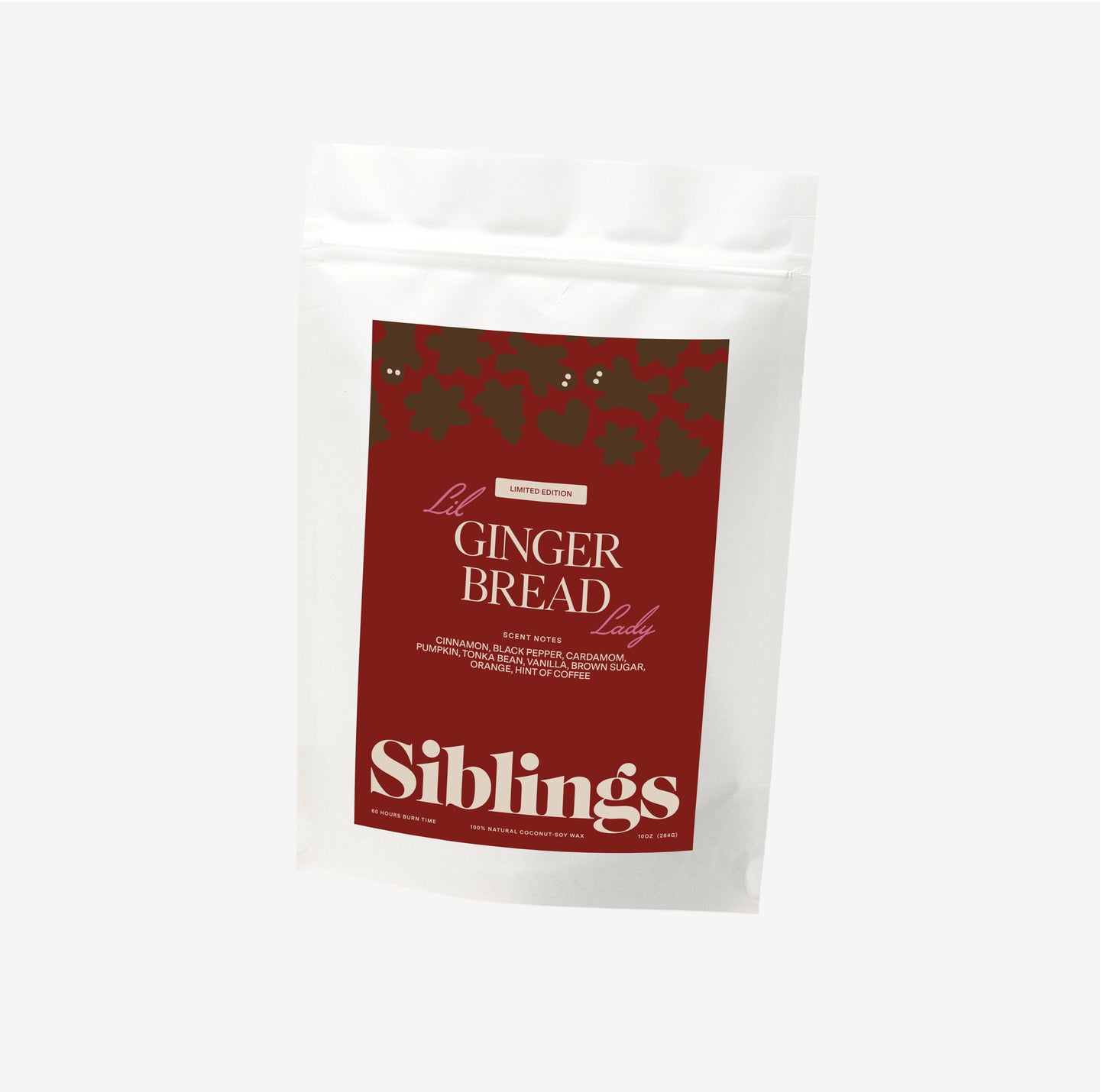 Lil Gingerbread Lady