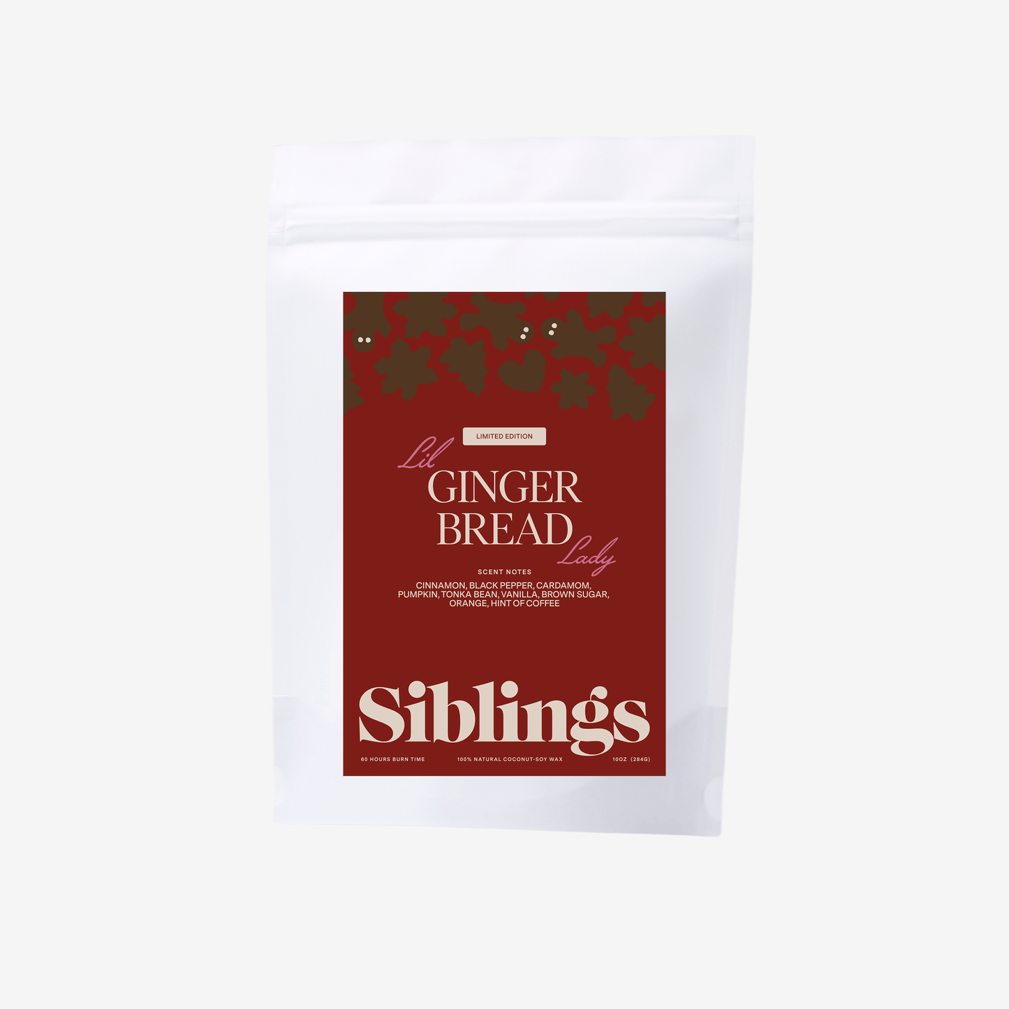 Lil Gingerbread Lady