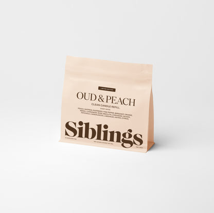Oud & Peach
