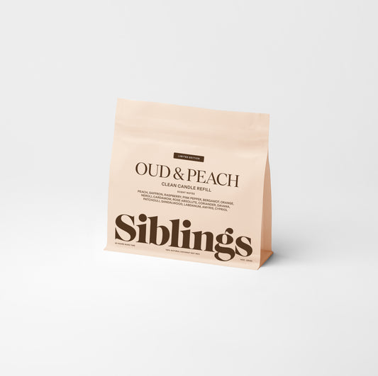 Oud & Peach