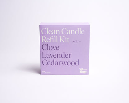 No 05 — Clove, Lavender, Cedarwood (Retail)