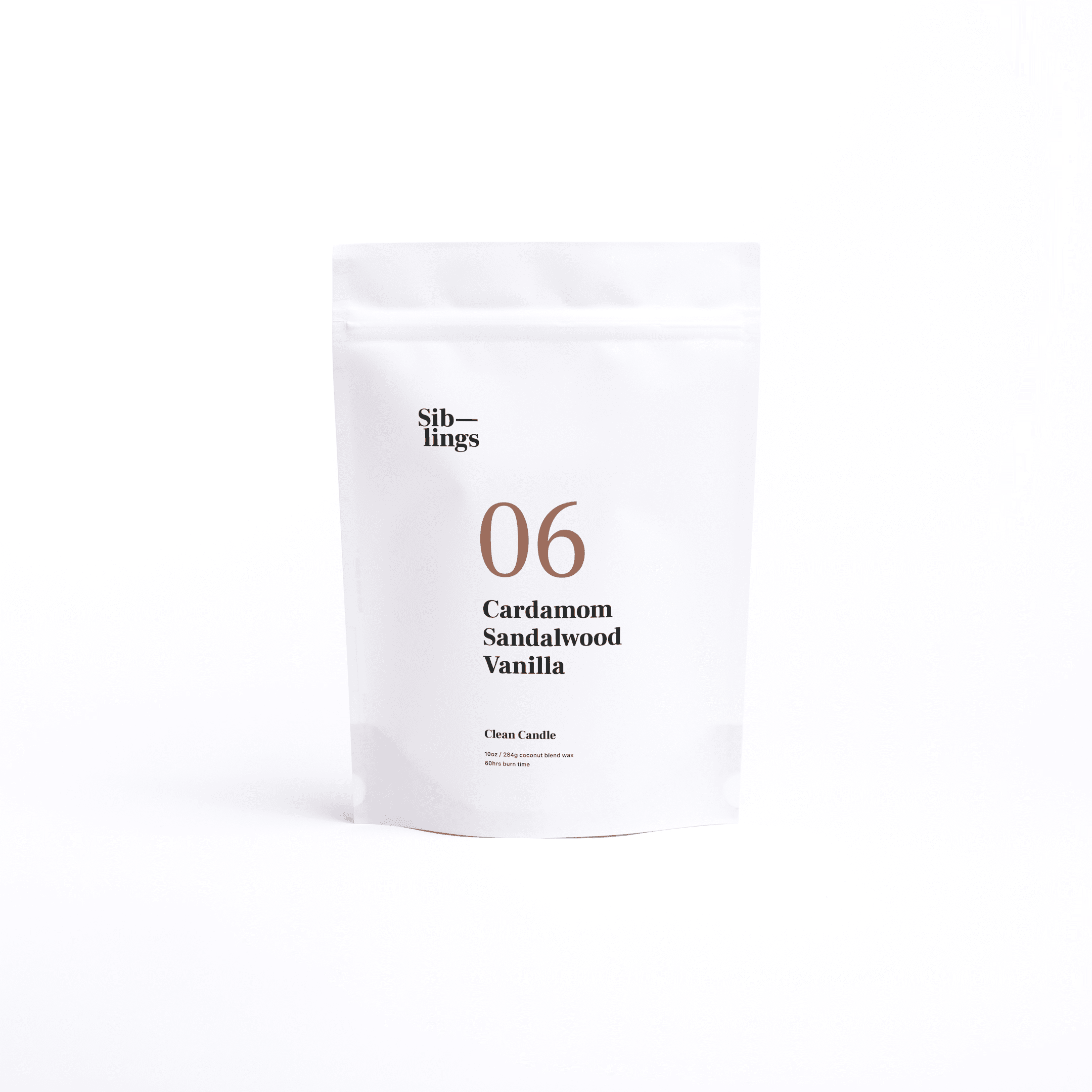 No 06 — Cardamom, Sandalwood, Vanilla
