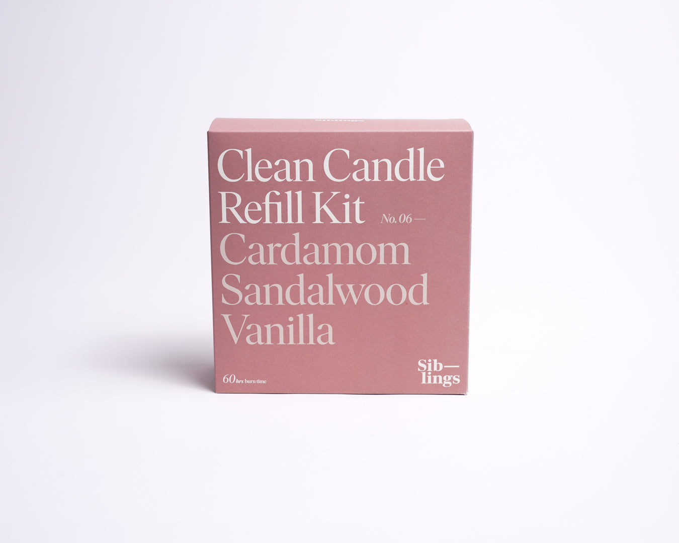No 06 — Cardamom, Sandalwood, Vanilla (Retail)