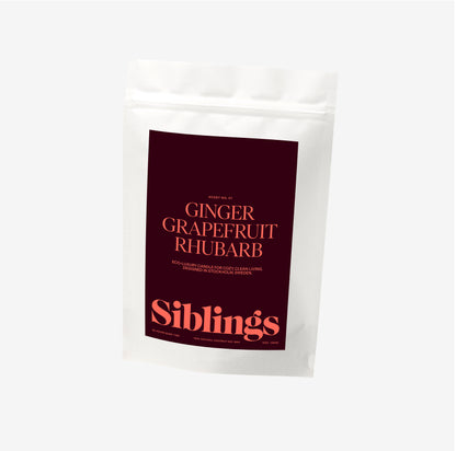 No 07 — Ginger, Pink Grapefruit, Rhubarb