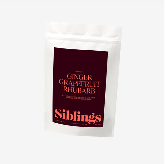 No 07 — Ginger, Pink Grapefruit, Rhubarb