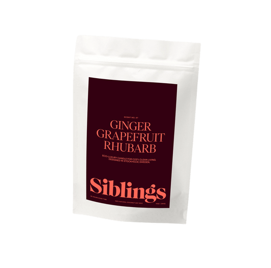 No 07 — Ginger, Pink Grapefruit, Rhubarb