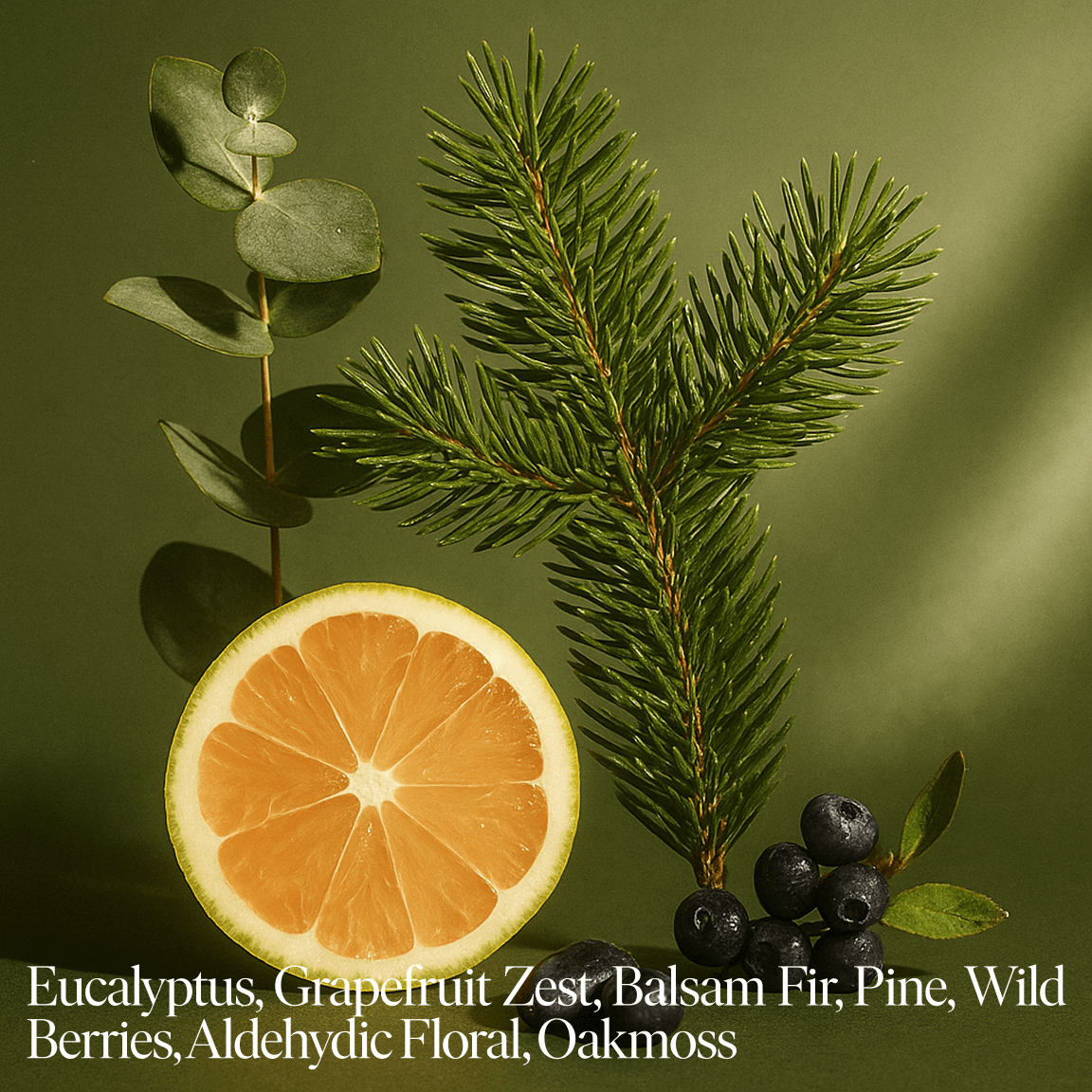 No 04 — Eucalyptus, Balsam, Wild Berries