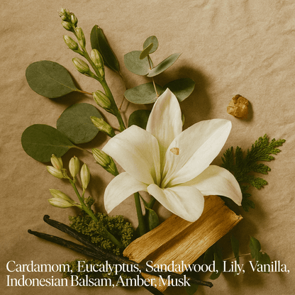 No 06 — Cardamom, Sandalwood, Vanilla