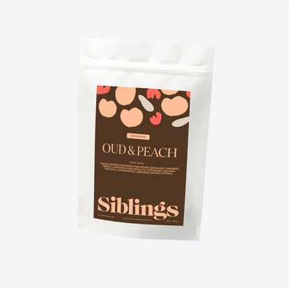 Oud & Peach