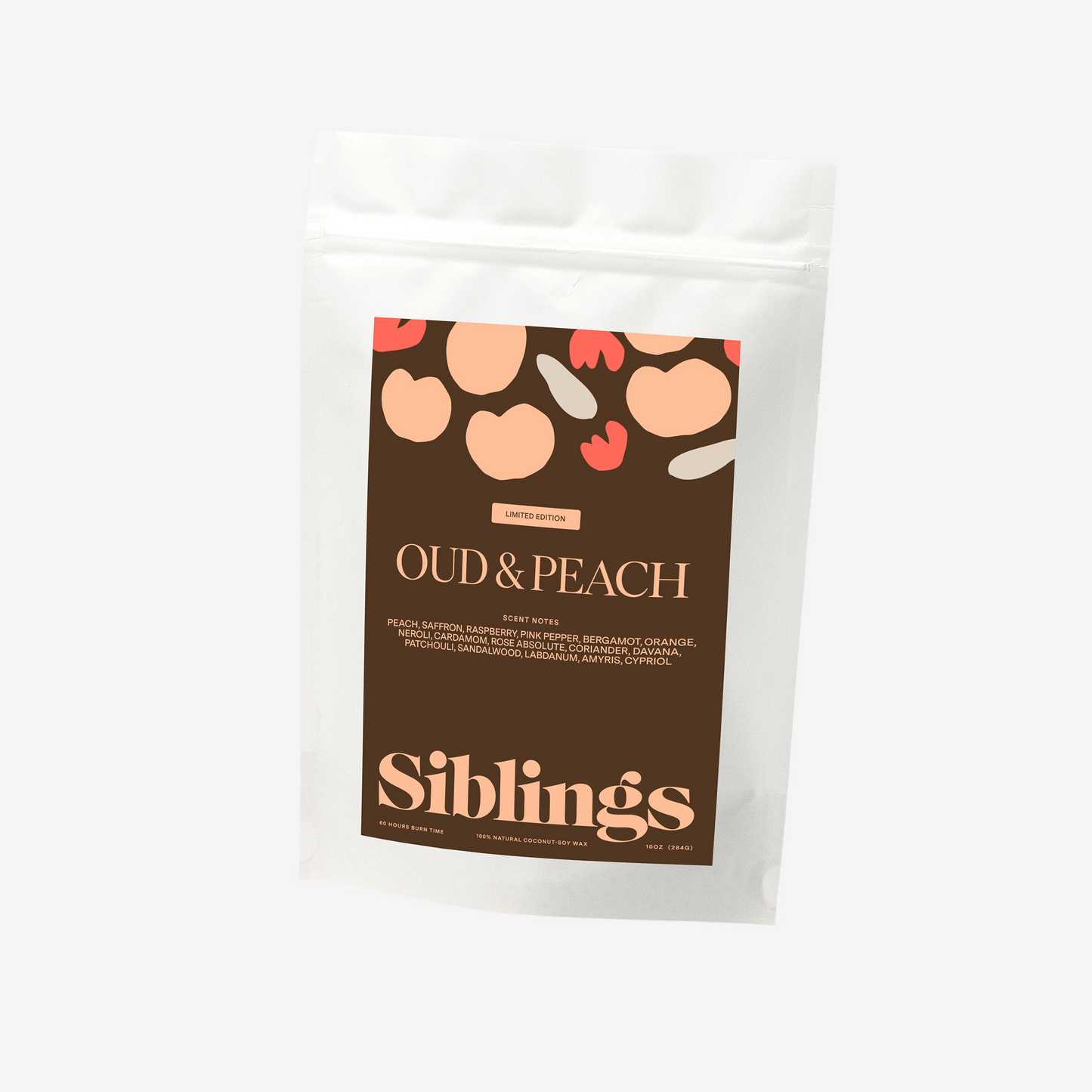 Oud & Peach