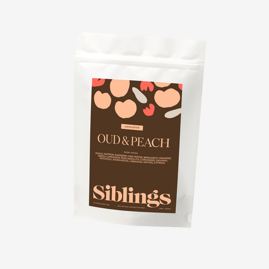 Oud & Peach