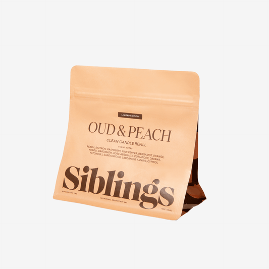 Oud & Peach