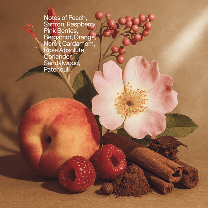 Oud & Peach