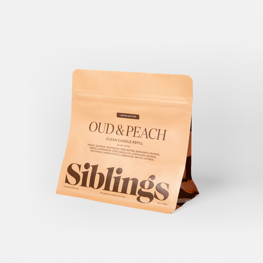 Oud & Peach