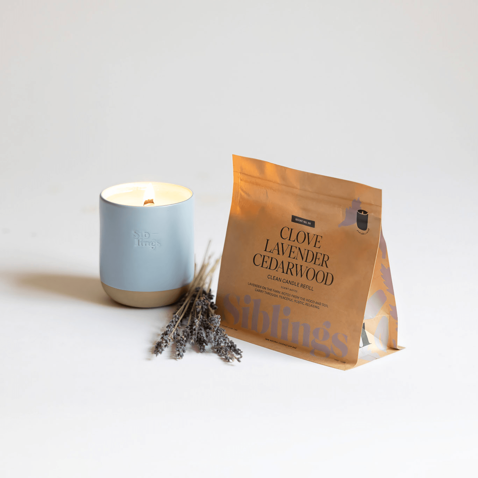 Siblings No. 05 Candle Refill