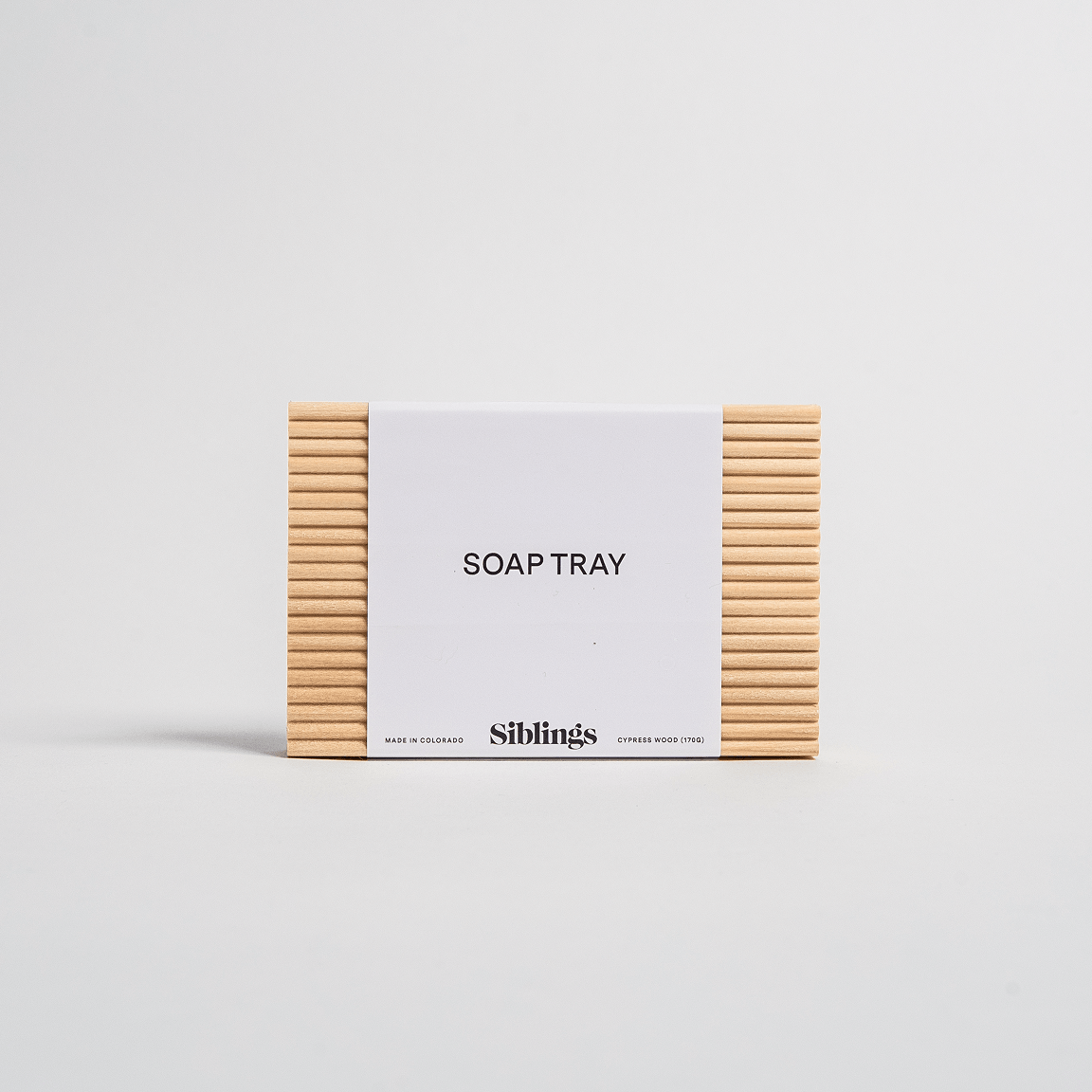 Wooden Soap Tray