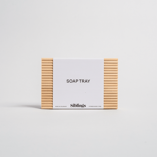 Wooden Soap Tray