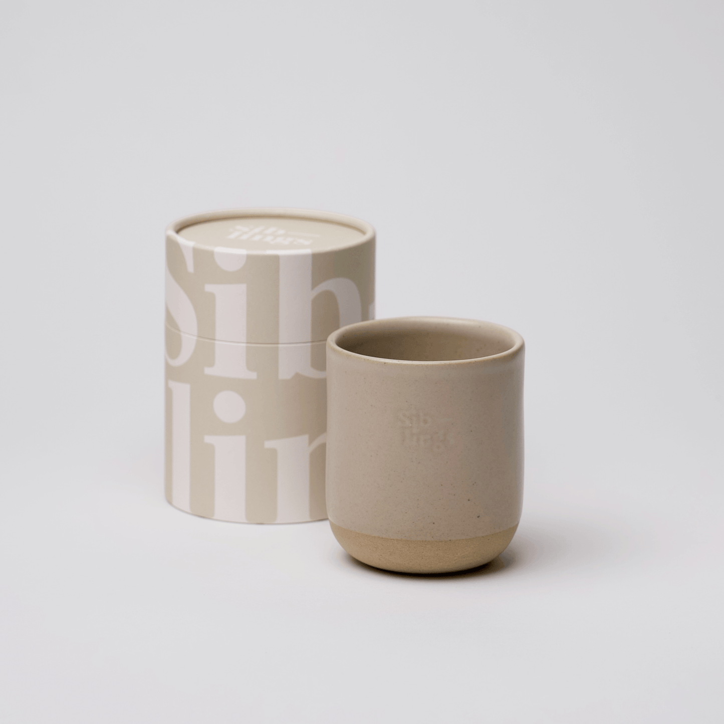 Forever Vessel in Sand