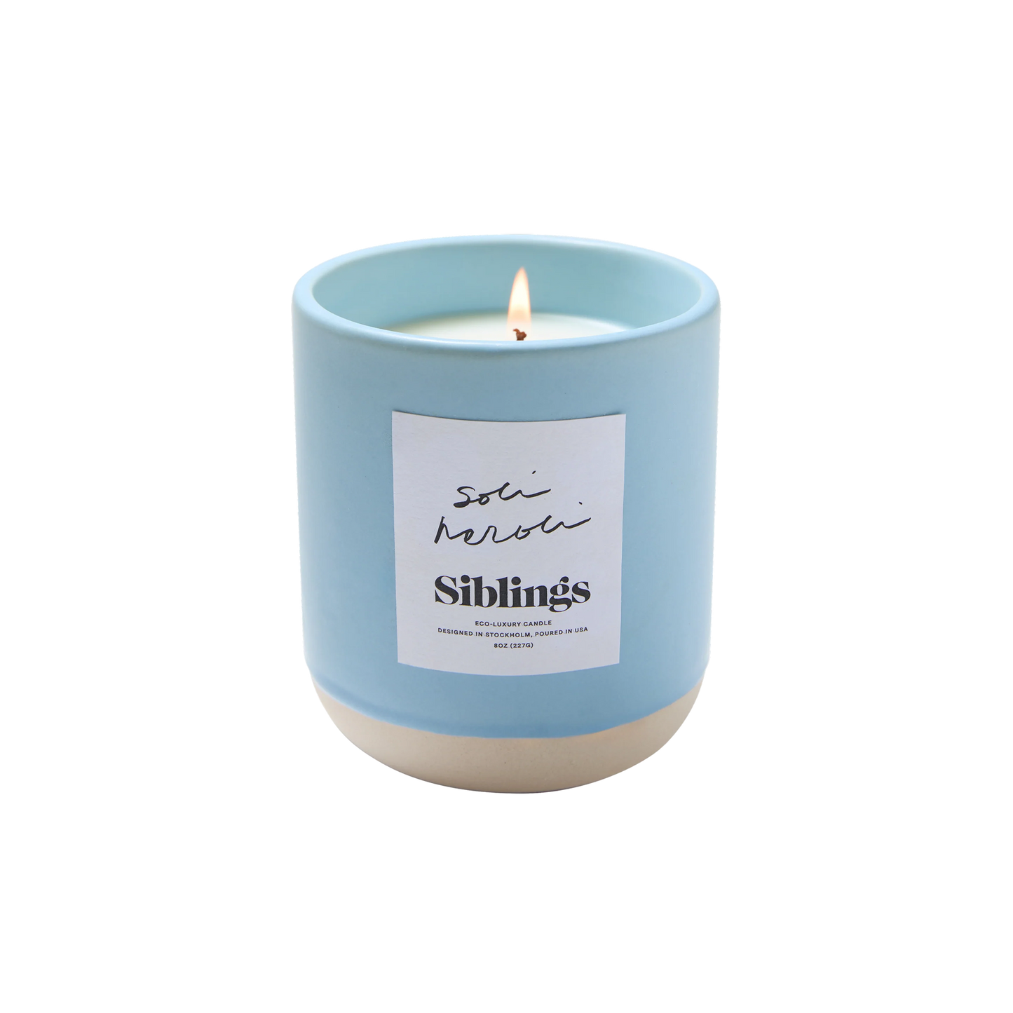 Soli Neroli Forever Candle