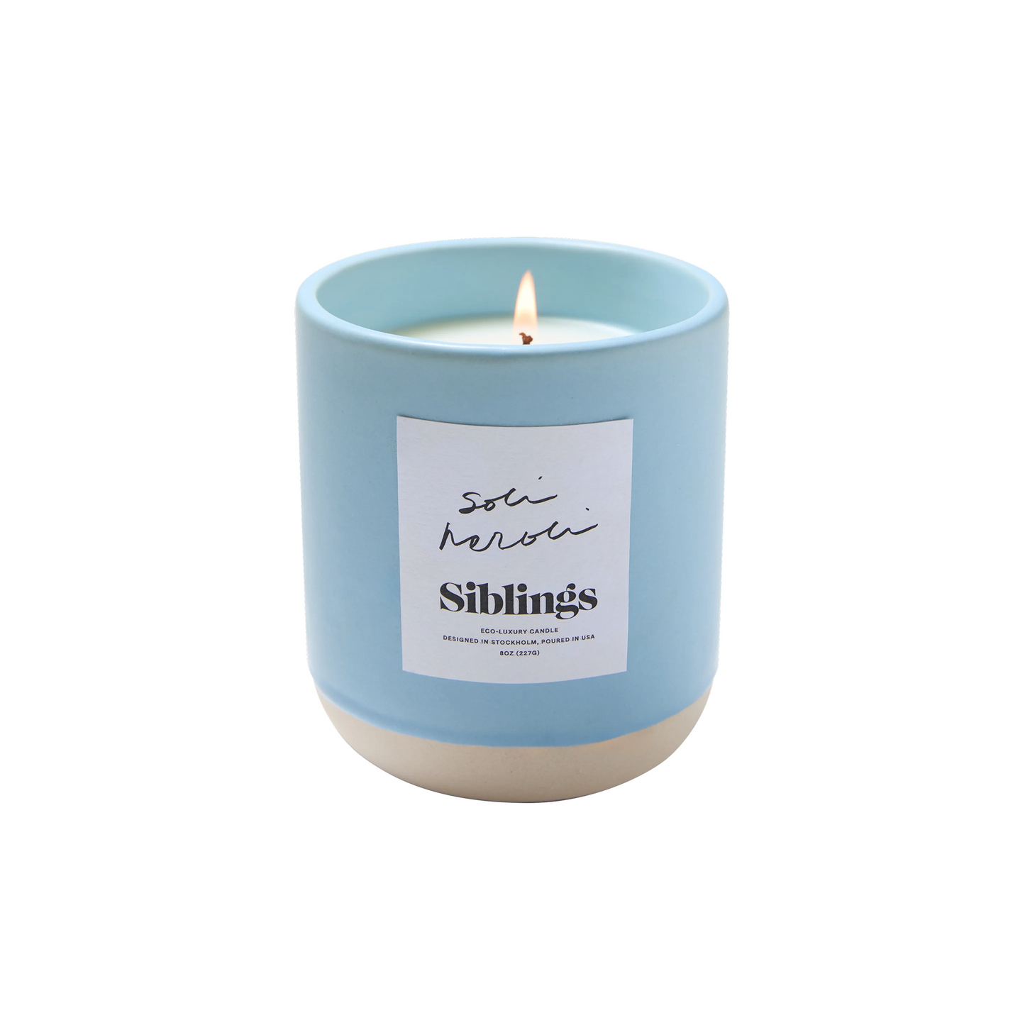 Soli Neroli Forever Candle