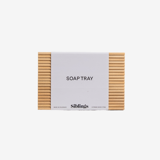 Wooden Soap Tray