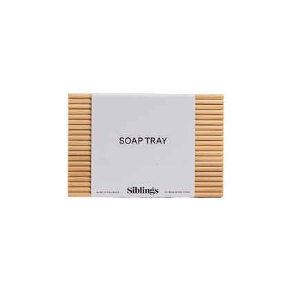 Wooden Soap Tray