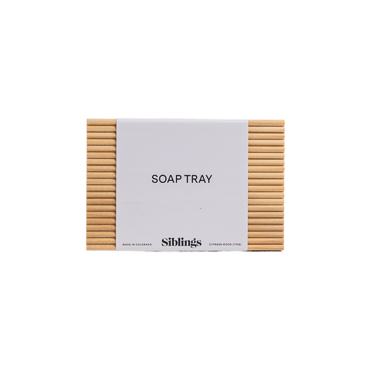 Wooden Soap Tray