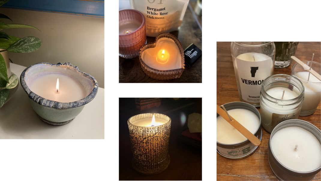 Easy DIY Candles Siblings