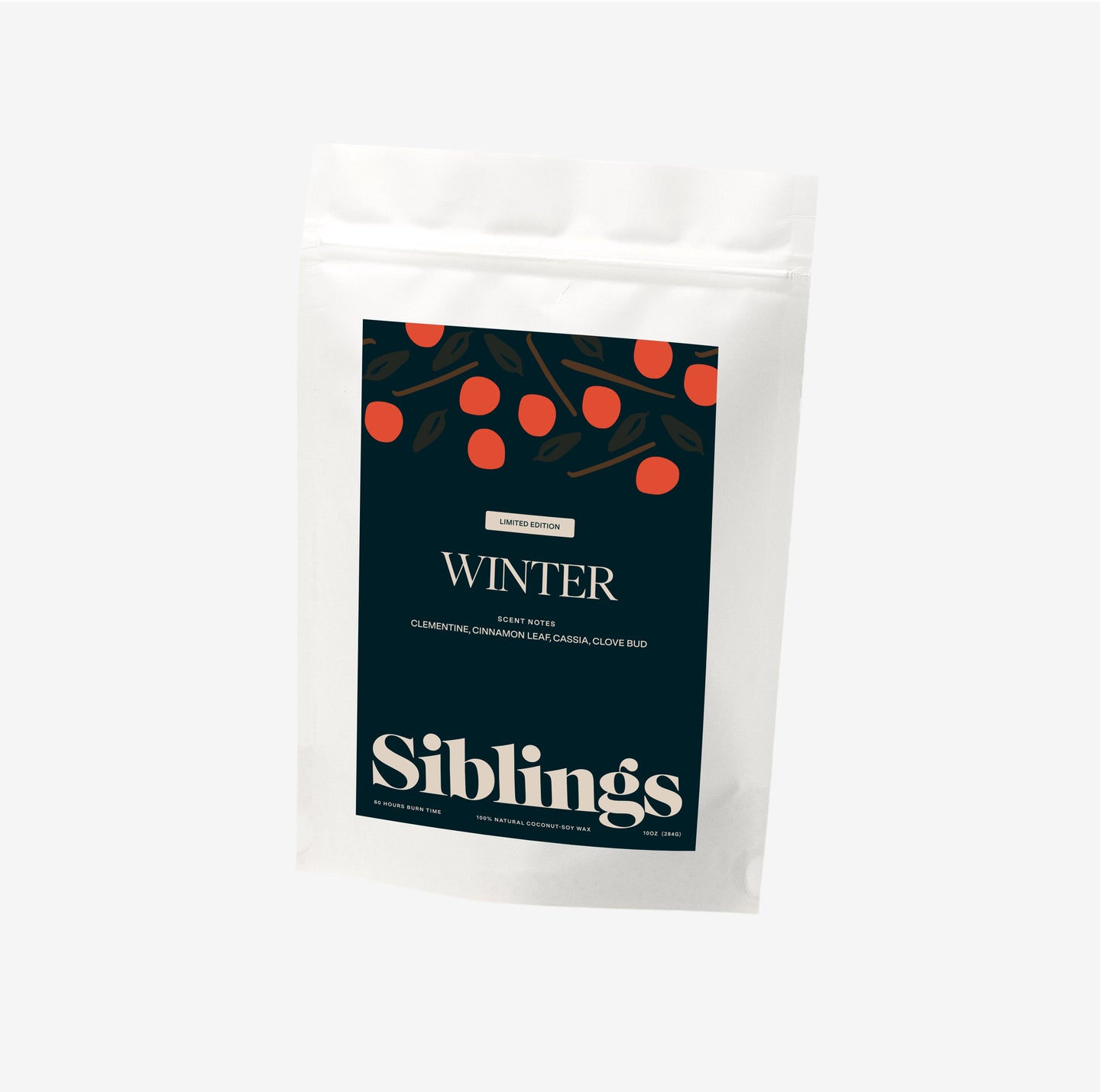 Winter — Clementine, Cinnamon, Clove