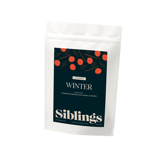 Winter — Clementine, Cinnamon, Clove