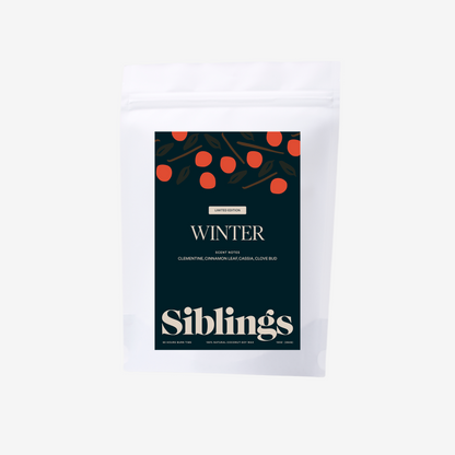 Winter — Clementine, Cinnamon, Clove