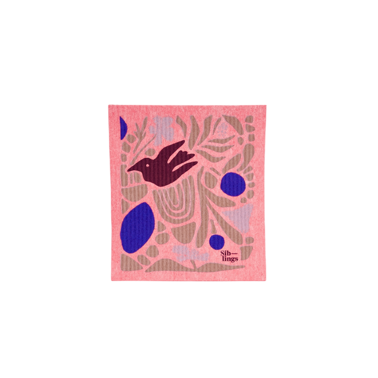 Swedish Cleaning Cloth - Pink (Free)