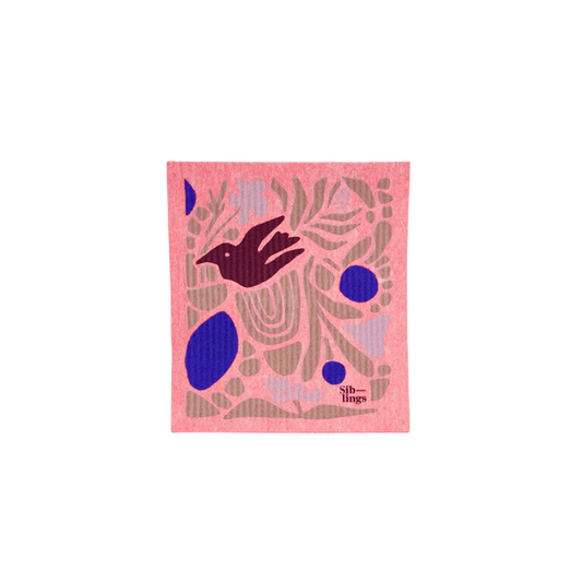 Swedish Cleaning Cloth - Pink (Free)