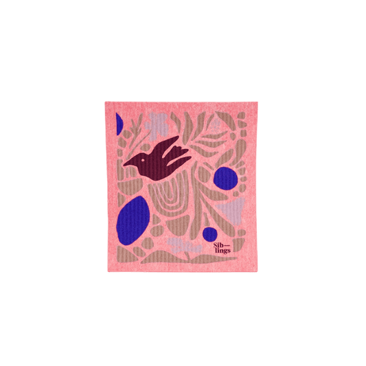 Swedish Cleaning Cloth - Pink