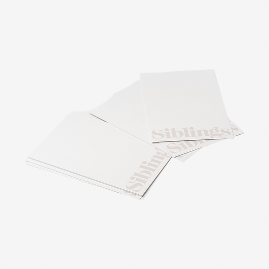 Handwritten Gift Note