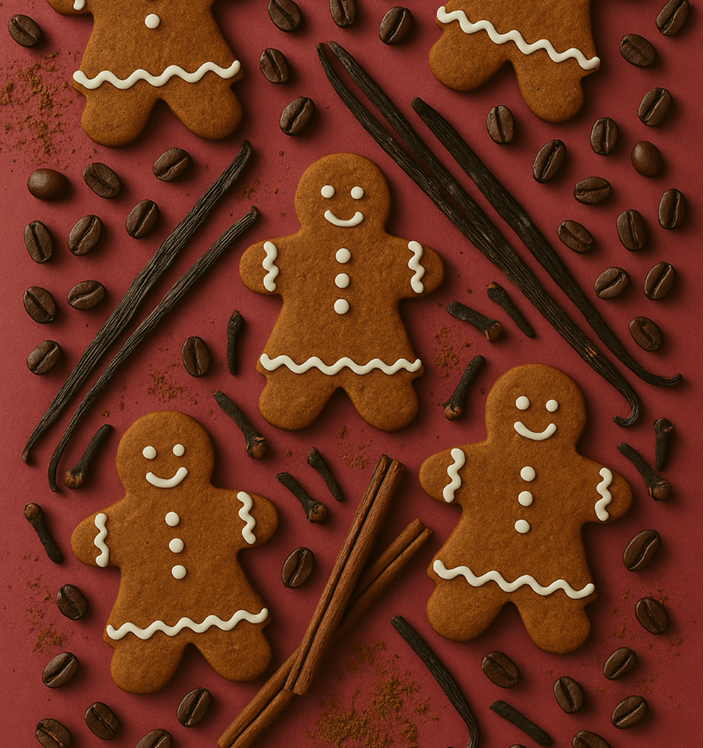 Gingerbread Forever Candle