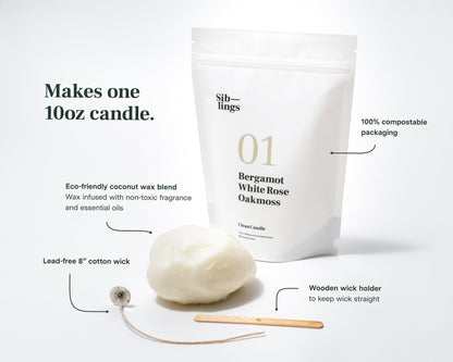 DIY candle making refill kit