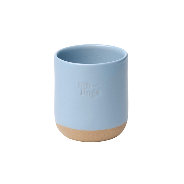 Forever Vessel in Sky | Refillable Candle Vessel | Siblings