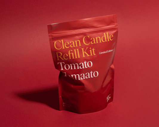 Tomato Tomaato — Basil, Tomato Leaf, Green Amber